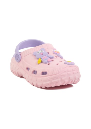 Pembe Eva Hafif Kız Çocuk Sabo Terlik 960 P-f PEMBE