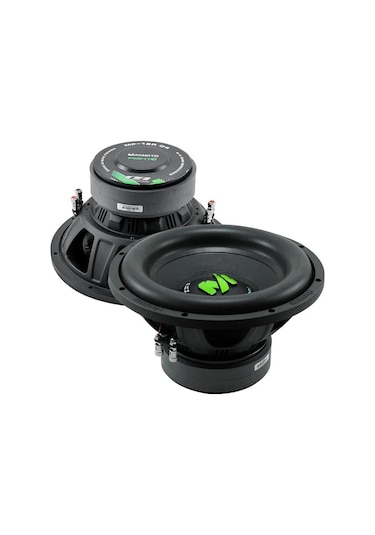 Deaf Bonce Machete 30cm Bass 2400w 1200rms 2 + 2 Ohm Deaf Bonce Machete Mf-12r D2 Çift Bobin Prof