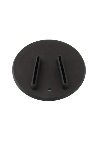 Xuweiwei Black Motosiklet Yanlık Dayanağı Ayak Pedalı Düzeltme Plakası Motocross Aksesuarı Touring Sportster