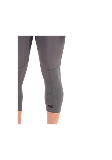Musclecloth Training Erkek 3/4 Tayt Füme Gri
