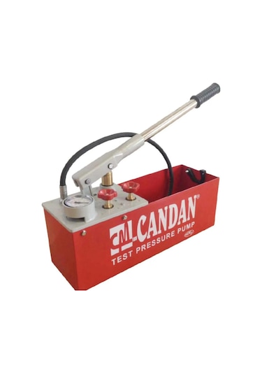 Candan Cm-60-bs Pirinç Pistonlu Test Pompası