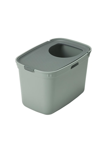 Moderna Top Cat Üstten Girişli Kapalı Kedi Tuvaleti 39 x 59 x 38 CM