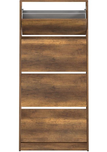 Flat Duo 4 Katlı Geniş Ayakkabılık-koyu Ceviz Oslo Ceviz 73x157x26 Cm Gxyxd Ceviz Flat Duo 4 Katlı Geniş Ayakkabılık-koyu Ceviz Oslo Ceviz 73x157x26 Cm Gxyxd Ceviz