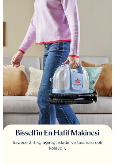 Bissell Spotclean Mini Halı Koltuk Yıkama Ve Leke Çıkarma Makinesi