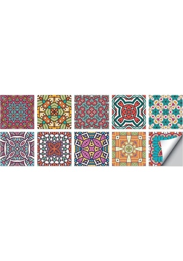 Siyah&yeşil Kristal Çini Kendinden Yapışkanlı 3d Duvar Sticker Mutfak Duvar Kağıdı Duvar Re Odası Banyo Duvar Sticker Dğ. 56866664 Diğer