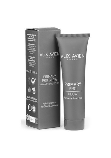 Alix Avien Işıltı Ve Aydınlık Görünüm Sağlayan Nemlendirici Etkili Makyaj Bazı 30 ML