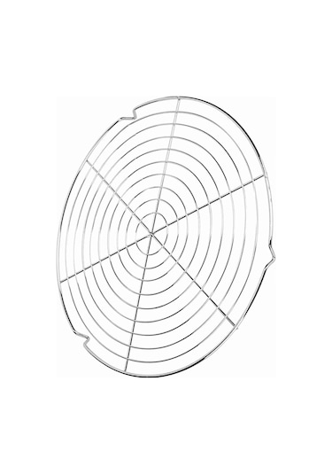 Yaozixa Dayanıklı Metal Barbekü Ağı - Dairesel, Anti Yapışkan, Isıya Dayanıklı, 32.5 Cm, Piknik Ve Kamp İçin Diğer