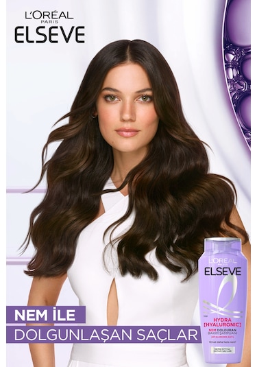 ELSEVE Hydra [hyaluronic] Nem Dolduran Şampuan 300ml