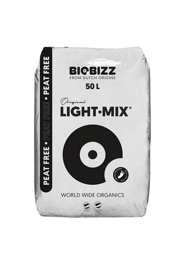 Biobizz Light Mix Peat Free 50 Litre Torfsuz Toprak 1