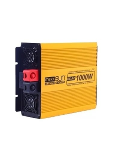 Mexxsun 1000 W 12V-220 Şarjlı Ekranlı Tam Sinüs İnverter