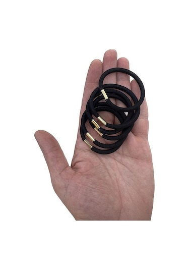 Kaliteli Lastik Toka 6 Adet Siyah