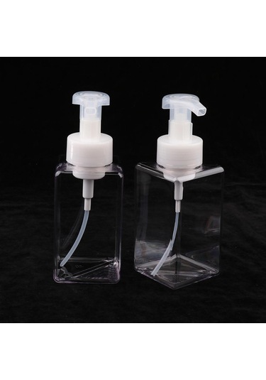 Suntek Sıvı Losyon Temizliği Için Boş Plastik Temizlemek Temizlemek