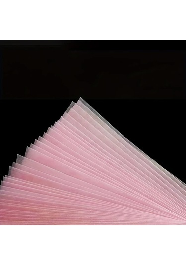 Elmpaly Pembe Saç Rengi Kağıdı - Canlı Renk Ve Kolay Kullanım İçin Salon Kalitesi Ayrım Şeritleri Pembe