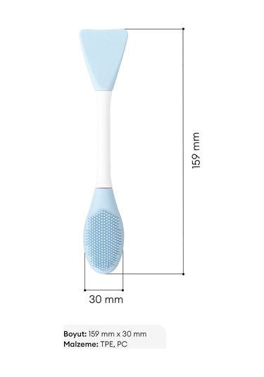 Missha A'pıeu Silicon Pore Brush