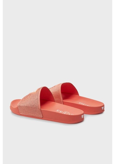 Guess Kadın Terlik E4gz25 Bb00f G6l2 Turuncu