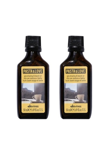 Davines Pasta&LoveTıraş Öncesi Sakal Bakım Yağı 2 x 50 ML