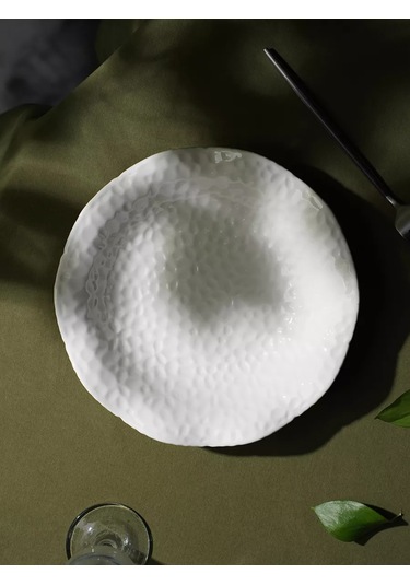 Skyphos Seramik Çorba Kasesi Hafiflik 1,1 L Çap 28 Cm 166665275 Beyaz