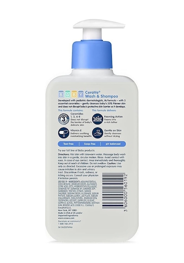 Cerave Baby Bebek Şampuanı 237 ML