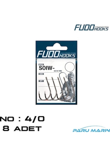 Fudo 3400 Soıw-nk No:4/0 Soi Olta İğnesi