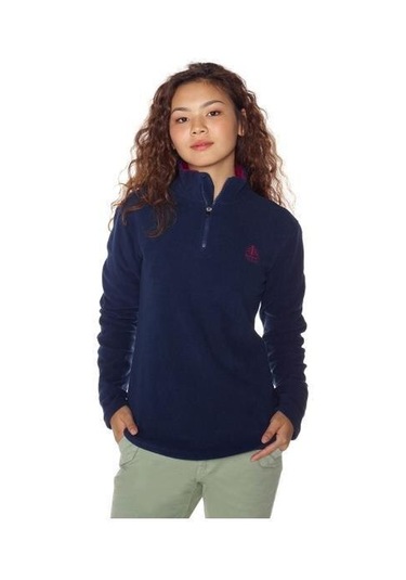 Berg Kluane Kadın Yarım Fermuar Polar