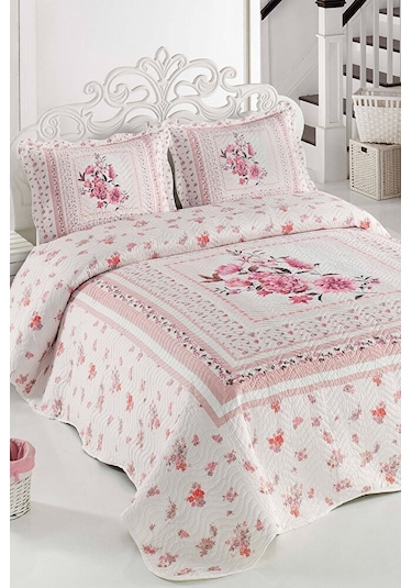 Thalia Çift Kişilik Kapitone Yatak Örtüsü