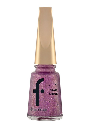 Flormar Star Shine Parlak Bitişli Metalik Oje 026