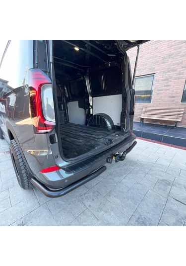 Volkswagen Transporter T7 Ferrous Arka Tampon Üstü Koruyucu Mat 2022 Ve Üstü