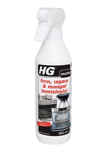 Hg Fırın Izgara Ve Barbekü Temizleyici 0.5 L