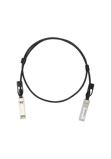 Fosenze 10g Sfp+ Dac Kablosu 1m, Sfp+ To Sfp+, Yüksek Hızlı Veri Aktarımı, Düşük Enerji Tüketimi, Cisco/huawei/h3c/juniper/hp Uyumlu, Dayanıklı Malzeme