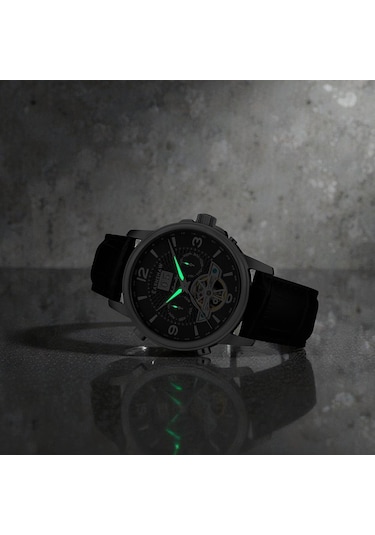 Earnshaw Es-8177-01 Erkek Kol Saati Metalik Gri