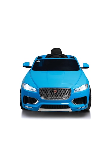 Freebebek Jaguar 12 Volt Kumandalı Akülü Araba Mavi