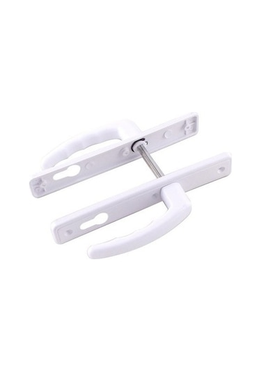 Pvc Beyaz Yale Kapı Kolu Balkon 5570 Diğer