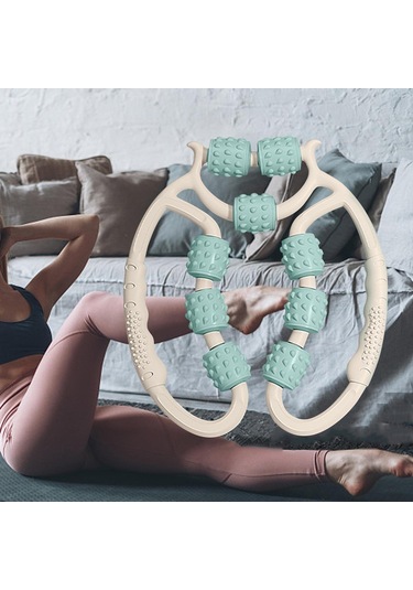 Homyl Golfçü Dirsek Omuz Bacaklar Için Masaj Aleti Yeşil