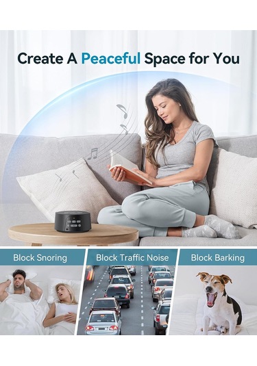 Dreamegg D3 Pro Ses Makinesi 29 Hifi Ses - Yetişkinler İçin