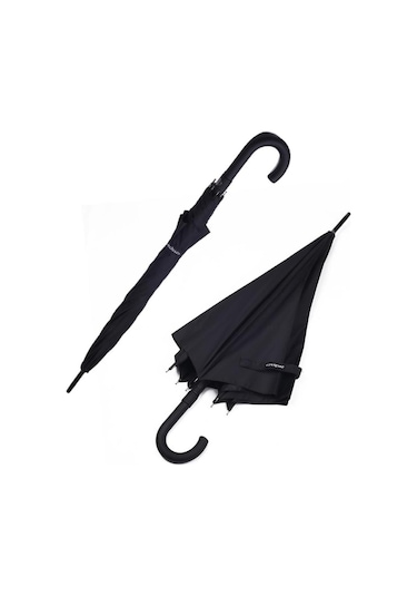 Zeus&Co. 363349566 Fiber Baston Rüzgarda Kırılmayan Şemsiye