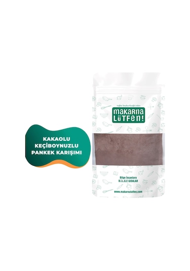 Kakaolu Keçiboynuzlu Pankek Karışımı 235 Gram