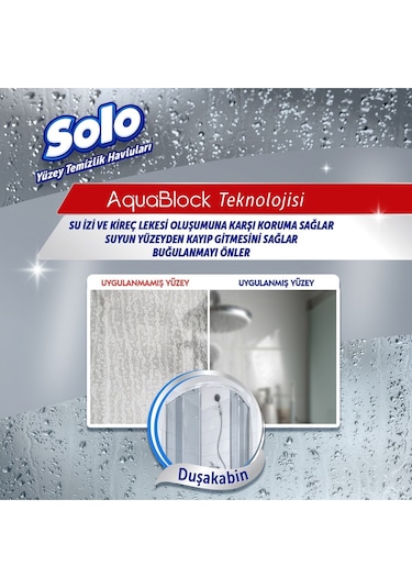 Aquablock Cam Yüzeylere Özel Temizlik Havlusu 30 Yaprak Diğer