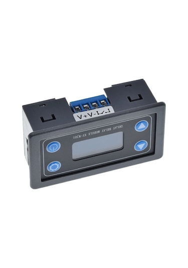 Xy-Wj01 Zamanlayıcı Röle Modül Dc 6-30V 1000W Anahtar Panel Tip