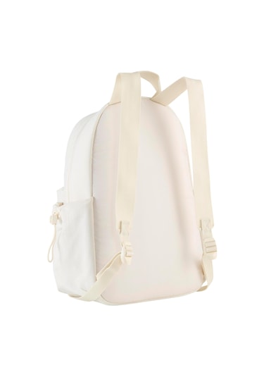 091714-03 Puma Her Small Backpack Kadın Sırt Çantası Beyaz 091714-03 Beyaz
