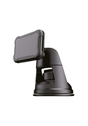 Concord Ch123 Vantuzlu Oynar Başlıklı Mıknatıslı Telefon Araç Tutucu Siyah