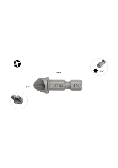 Ceta Form Torq-set Uçlu Bits 1/4" X 32mm Cb/860314