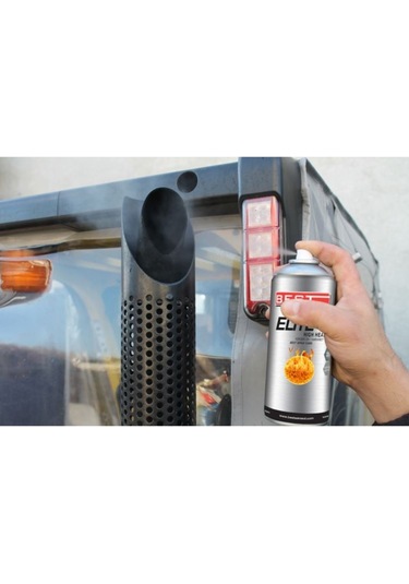 Best 600C Isıya Dayanıklı Gümüş (Gri) Sprey Boya 400 ML
