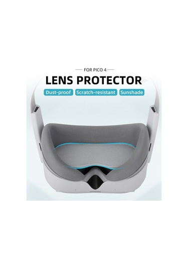 Hıfylux Pıco 4 Vr Gözlük Lens Koruyucu Anti Çizilmeye Toz Geçirmez Koruyucu Sünger Kapak