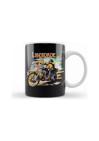 Liberdade Kupa Bardak Porselen Karışık