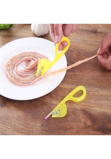 Shineyee 3'lü Balık Temizleme Seti: Çanak Kırıcı, Solungaç Ve Bağırsakçıcı - Paslanmaz Çelik Mutfak Aletleri 2 Adet Yeşil