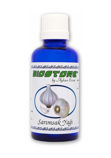 BioStore Saf Sarımsak Yağı 50 ML