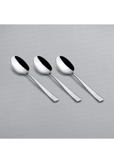 Nehir Deniz Sade 6 Kişilik 36 Parça Çatal Kaşık Bıçak Takımı