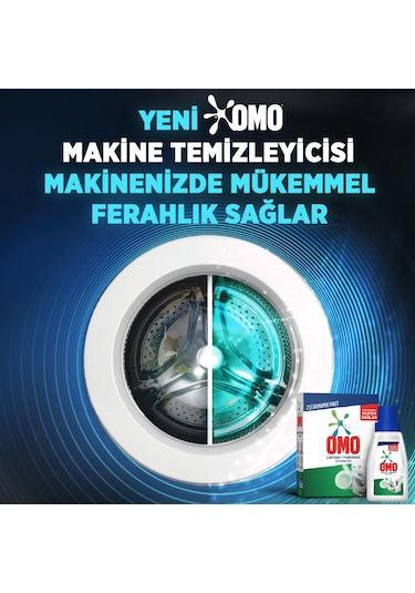 Omo Çamaşır Makinesi Temizleyicisi 400 ML