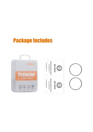 Garmin Forerunner 165/165 Müzik İçin 2 Adet Enkay 3d Tam Kapsama Yumuşak Pc Kenar Pmma Hd Ekran Koruyucu Film