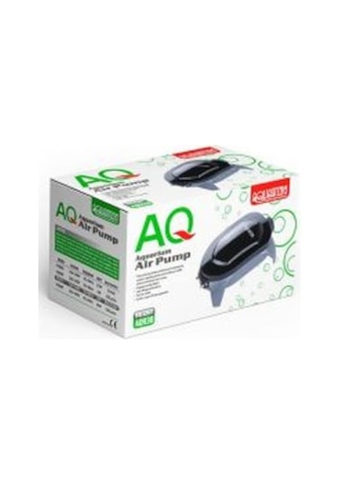 Aq938-Aquawing Çi̇ft Çıkışlı Akvaryum Hava Motoru 8w 2x3.5l/Min
